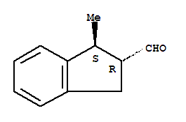 1H-indene-2-carboxaldehyde, 2,3-dihydro-1-methyl-, (1s,2r)- (9ci)Structure,330825-79-1Structure 1H-indene-2-carboxaldehyde, 2,3-dihydro-1-methyl-, (1s,2r)- (9ci) Structure,330825-79-1Structure