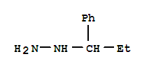 Hydrazine, (1-phenylpropyl)-Structure,3314-13-4Structure Hydrazine, (1-phenylpropyl)- Structure,3314-13-4Structure