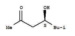 2-Heptanone,4-hydroxy-6-methyl-,(4s)-(9ci)Structure,331993-83-0Structure 2-Heptanone,4-hydroxy-6-methyl-,(4s)-(9ci) Structure,331993-83-0Structure