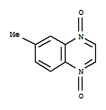 6-甲基-喹噁啉 1,4-二氧化物結(jié)構(gòu)式_33368-89-7結(jié)構(gòu)式