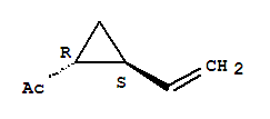 Ethanone, 1-(2-ethenylcyclopropyl)-, trans-(9ci)Structure,33476-88-9Structure Ethanone, 1-(2-ethenylcyclopropyl)-, trans-(9ci) Structure,33476-88-9Structure