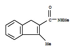 1H-indene-2-carboxamide, n,3-dimethyl-Structure,335031-37-3Structure 1H-indene-2-carboxamide, n,3-dimethyl- Structure,335031-37-3Structure