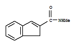1H-indene-2-carboxamide, n-methyl-Structure,335031-44-2Structure 1H-indene-2-carboxamide, n-methyl- Structure,335031-44-2Structure