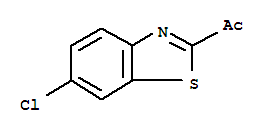 Ethanone, 1-(6-chloro-2-benzothiazolyl)-(9ci)Structure,33509-76-1Structure Ethanone, 1-(6-chloro-2-benzothiazolyl)-(9ci) Structure,33509-76-1Structure