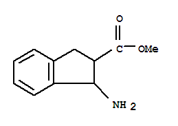 1H-indene-2-carboxylicacid,1-amino-2,3-dihydro-,methylester(9ci)Structure,337956-06-6Structure 1H-indene-2-carboxylicacid,1-amino-2,3-dihydro-,methylester(9ci) Structure,337956-06-6Structure