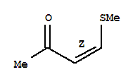 3-Buten-2-one, 4-(methylthio)-, (z)-(8ci,9ci)Structure,33944-93-3Structure 3-Buten-2-one, 4-(methylthio)-, (z)-(8ci,9ci) Structure,33944-93-3Structure