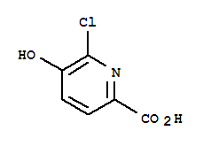 2-Pyridinecarboxylic acid,6-chloro-5-hydroxy-Structure,341008-96-6Structure 2-Pyridinecarboxylic acid,6-chloro-5-hydroxy- Structure,341008-96-6Structure