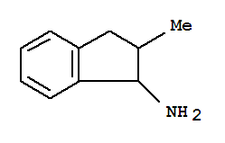 1H-inden-1-amine,2,3-dihydro-2-methyl-(9ci)Structure,341009-38-9Structure 1H-inden-1-amine,2,3-dihydro-2-methyl-(9ci) Structure,341009-38-9Structure