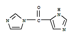 1H-imidazole,1-(1h-imidazol-4-ylcarbonyl)-(9ci)Structure,343868-54-2Structure 1H-imidazole,1-(1h-imidazol-4-ylcarbonyl)-(9ci) Structure,343868-54-2Structure