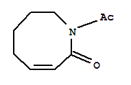 (3Z)-1-acetyl-5,6,7,8-tetrahydro-2(1h)-azocinoneStructure,343942-63-2Structure (3Z)-1-acetyl-5,6,7,8-tetrahydro-2(1h)-azocinone Structure,343942-63-2Structure