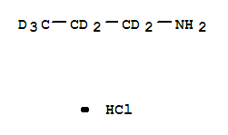 N-propyl-d7-amine hclStructure,344298-88-0Structure N-propyl-d7-amine hcl Structure,344298-88-0Structure