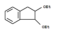 1H-indene,1,2-diethoxy-2,3-dihydro-(9ci)Structure,344885-75-2Structure 1H-indene,1,2-diethoxy-2,3-dihydro-(9ci) Structure,344885-75-2Structure