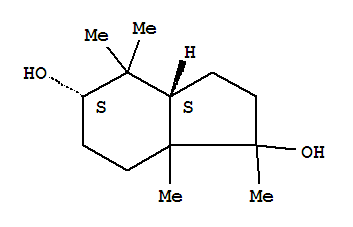1H-indene-1,5-diol, octahydro-1,4,4,7a-tetramethyl-, (3ar,5r)-rel- (9ci) Structure,344942-25-2Structure