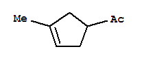 Ethanone, 1-(3-methyl-3-cyclopenten-1-yl)-(9ci)Structure,34498-99-2Structure Ethanone, 1-(3-methyl-3-cyclopenten-1-yl)-(9ci) Structure,34498-99-2Structure