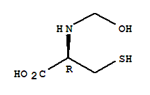 L-cysteine,n-(hydroxymethyl)-(9ci)Structure,34580-89-7Structure L-cysteine,n-(hydroxymethyl)-(9ci) Structure,34580-89-7Structure