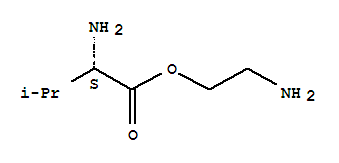 L-valine,2-aminoethyl ester (9ci)Structure,346623-05-0Structure L-valine,2-aminoethyl ester (9ci) Structure,346623-05-0Structure