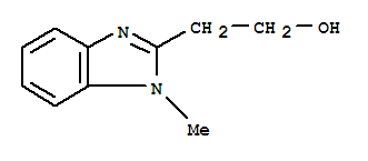 1H-benzimidazole-2-ethanol,1-methyl-(9ci)Structure,34734-29-7Structure 1H-benzimidazole-2-ethanol,1-methyl-(9ci) Structure,34734-29-7Structure