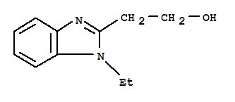 1H-benzimidazole-2-ethanol,1-ethyl-(9ci)Structure,347839-25-2Structure 1H-benzimidazole-2-ethanol,1-ethyl-(9ci) Structure,347839-25-2Structure
