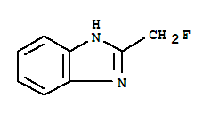 1H-benzimidazole,2-(fluoromethyl)-(9ci)Structure,348-44-7Structure 1H-benzimidazole,2-(fluoromethyl)-(9ci) Structure,348-44-7Structure