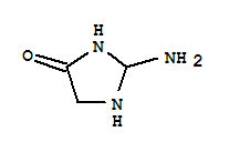 (9ci)-2-氨基-4-咪唑啉酮結(jié)構(gòu)式_34800-73-2結(jié)構(gòu)式