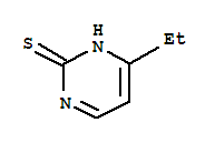 (9ci)-4-乙基-2(1H)-嘧啶硫酮結(jié)構(gòu)式_35071-18-2結(jié)構(gòu)式