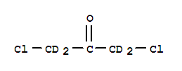 1,3-二氯丙酮-D4結(jié)構(gòu)式_350818-52-9結(jié)構(gòu)式