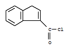 1H-indene-3-carbonyl chloride (9ci)Structure,351422-92-9Structure 1H-indene-3-carbonyl chloride (9ci) Structure,351422-92-9Structure