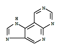 1H-imidazo[4,5:4,5]pyrido[2,3-d]pyrimidine (9ci) Structure,351441-83-3Structure