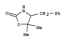 2-Oxazolidinone,5,5-dimethyl-4-(phenylmethyl)-(9ci)Structure,352438-06-3Structure 2-Oxazolidinone,5,5-dimethyl-4-(phenylmethyl)-(9ci) Structure,352438-06-3Structure