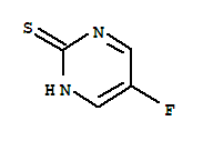 (9ci)-5-氟-2(1H)-嘧啶硫酮結(jié)構(gòu)式_35250-11-4結(jié)構(gòu)式