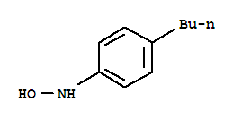 4-丁基-N-羥基苯胺結(jié)構(gòu)式_35352-49-9結(jié)構(gòu)式