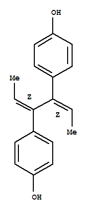 (Z,z)-dienestrolStructure,35495-11-5Structure (Z,z)-dienestrol Structure,35495-11-5Structure
