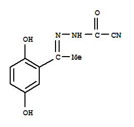 (9CI)-[[1-(2,5-二羥基苯基)亞乙基]肼基]氧代-乙腈結(jié)構(gòu)式_357295-86-4結(jié)構(gòu)式