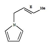 (e)-(9ci)-1-(2-丁烯)-1H-吡咯結(jié)構(gòu)式_35801-87-7結(jié)構(gòu)式