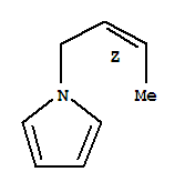 (z)-(9ci)-1-(2-丁烯)-1H-吡咯結(jié)構(gòu)式_35801-88-8結(jié)構(gòu)式