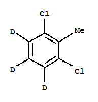 2,6-二氯甲苯-D3結(jié)構(gòu)式_358731-95-0結(jié)構(gòu)式