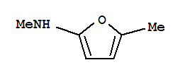 n,5-二甲基-2-呋喃胺結(jié)構(gòu)式_358789-24-9結(jié)構(gòu)式