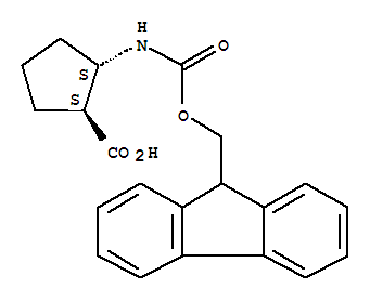 (1S,2s)-fmoc-2-aminocyclopentane carboxylic acidStructure,359586-64-4Structure (1S,2s)-fmoc-2-aminocyclopentane carboxylic acid Structure,359586-64-4Structure