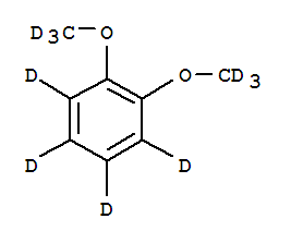 鄰苯二甲醚-D10結構式_362049-43-2結構式
