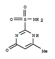 (9ci)-1,4-二氫-6-甲基-4-氧代-2-嘧啶磺酰胺結構式_362521-49-1結構式