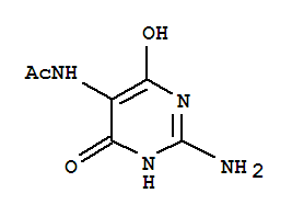 (9ci)-n-(2-氨基-1,4-二氫-6-羥基-4-氧代-5-嘧啶)-乙酰胺結(jié)構(gòu)式_364387-48-4結(jié)構(gòu)式