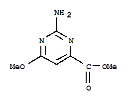 Methyl 2-amino-6-methoxypyrimidine-4-carboxylateStructure,365413-28-1Structure Methyl 2-amino-6-methoxypyrimidine-4-carboxylate Structure,365413-28-1Structure