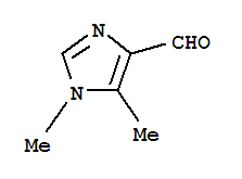 1H-imidazole-4-carboxaldehyde, 1,5-dimethyl- (9ci)Structure,368833-95-8Structure 1H-imidazole-4-carboxaldehyde, 1,5-dimethyl- (9ci) Structure,368833-95-8Structure