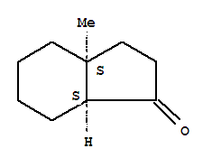 1H-inden-1-one,octahydro-3a-methyl-,(3as,7as)-(9ci)Structure,368875-06-3Structure 1H-inden-1-one,octahydro-3a-methyl-,(3as,7as)-(9ci) Structure,368875-06-3Structure