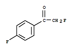 Ethanone, 2-fluoro-1-(4-fluorophenyl)-(9ci)Structure,369-41-5Structure Ethanone, 2-fluoro-1-(4-fluorophenyl)-(9ci) Structure,369-41-5Structure