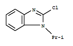 1H-benzimidazole,2-chloro-1-(1-methylethyl)-(9ci)Structure,3705-87-1Structure 1H-benzimidazole,2-chloro-1-(1-methylethyl)-(9ci) Structure,3705-87-1Structure