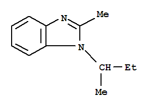 1H-benzimidazole,2-methyl-1-(1-methylpropyl)-(9ci)Structure,370851-43-7Structure 1H-benzimidazole,2-methyl-1-(1-methylpropyl)-(9ci) Structure,370851-43-7Structure