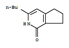 1H-cyclopenta[c]pyridin-1-one,3-butyl-2,5,6,7-tetrahydro-(9ci) Structure,371151-24-5Structure