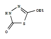 5-乙氧基-1,3,4-噻二唑-2(3h)-酮結構式_37158-81-9結構式