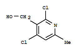 (2,4-Dichloro-6-methylpyridin-3-yl)methanolStructure,374800-25-6Structure (2,4-Dichloro-6-methylpyridin-3-yl)methanol Structure,374800-25-6Structure